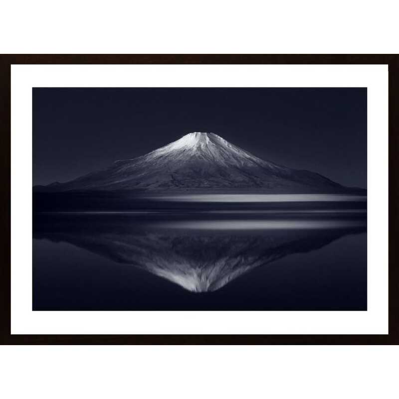 Reflection Mt. Fuji Poster