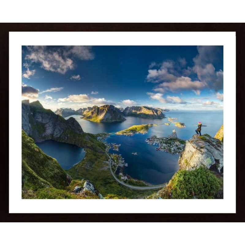 Reinebringen Views Poster