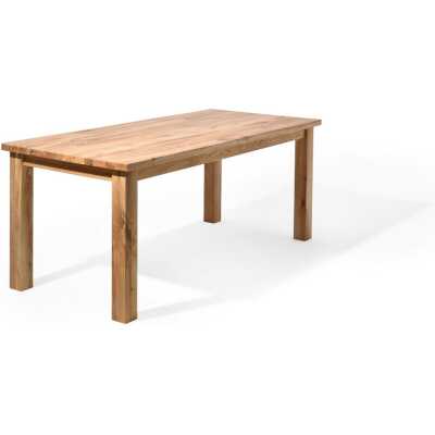 Rektangulärt Sam Matbord - Massiv Borstad Ek, Oljad