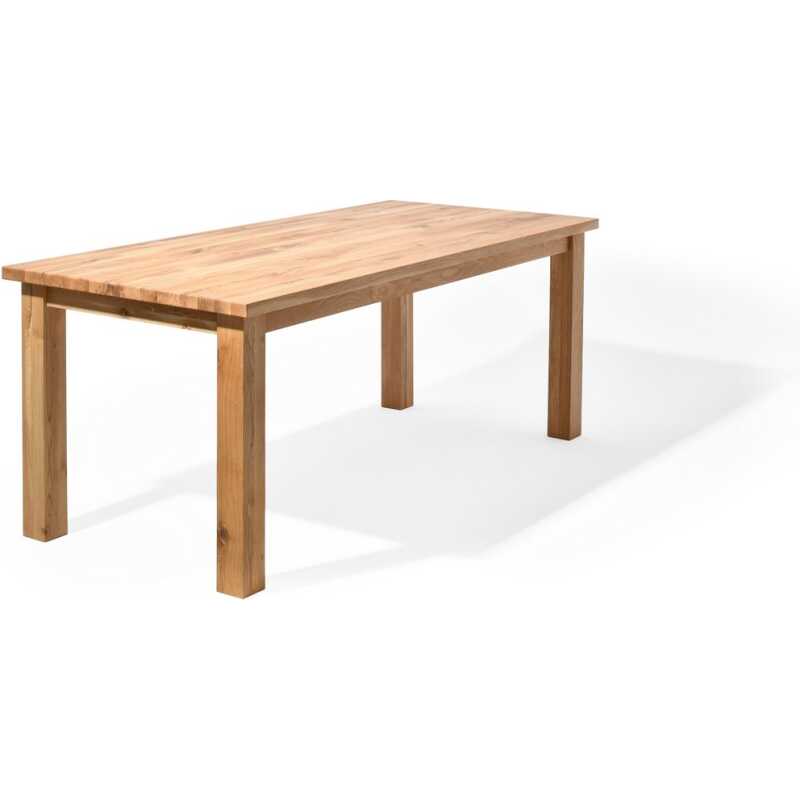 Rektangulärt Sam Matbord med Rak Kant - Massiv Ek, Oljad