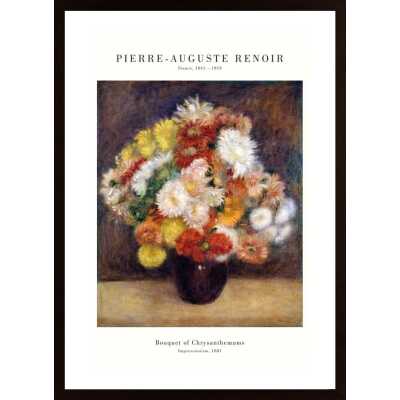 Renoir - Bouquet Poster