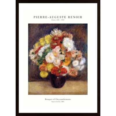 Renoir - Bouquet Poster