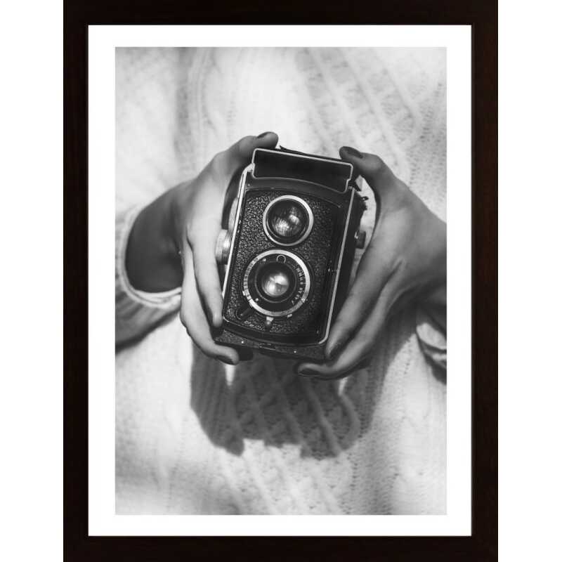 Retro Camera Poster