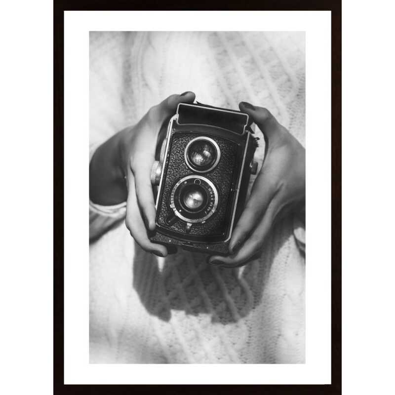 Retro Camera Poster