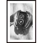 Retro Camera Poster