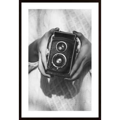 Retro Camera Poster