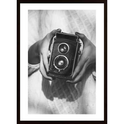 Retro Camera Poster