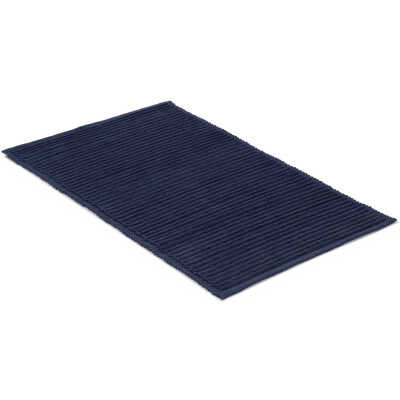 Ribb navy - badrumsmatta