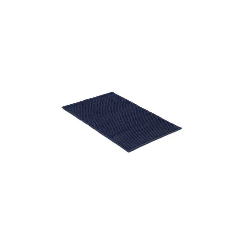 Ribb navy - badrumsmatta