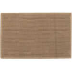 Ribbon taupe - badrumsmatta