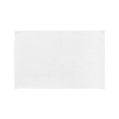 Ribbon white - badrumsmatta