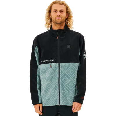 Rip Curl Men's Anti Series Journey Fleece Mineral Blue
