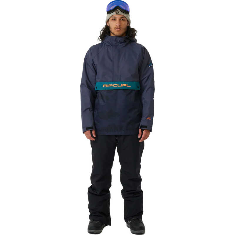 Rip Curl Men's Anti Series Pinna 10k/10k Jacket Purple Night Rip Curl Men's Anti Series Pinna 10k/10k Jacket Purple Night