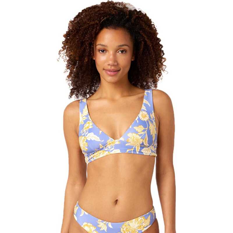 Rip Curl Women's Ocean Together Halter Revo Blue Rip Curl Women's Ocean Together Halter Revo Blue