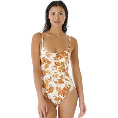 Rip Curl Women's Oceans Together D-Cup One Piece Shell