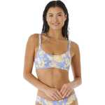Rip Curl Women's Oceans Together D-Cup Top Blue