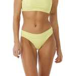 Rip Curl Women's Premium Surf Full Bikini Pant Bright Yellow