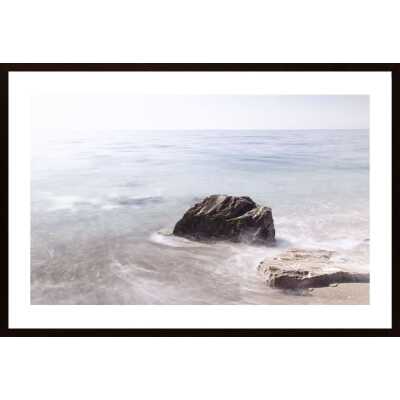 Rock In Sea Poster