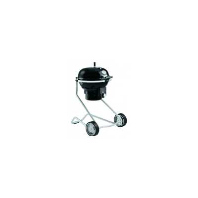 Roesle F50 Air 50 cm x 50 cm kolgrill för trädgården