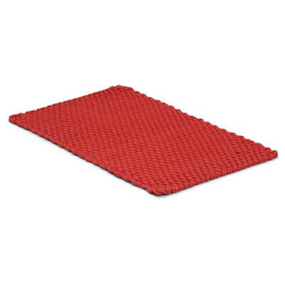 Rope enfärgad röd