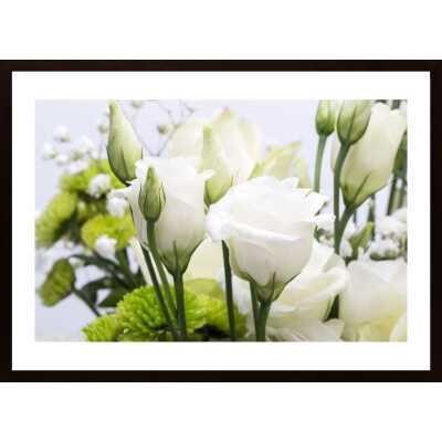 Rose Bouquet Poster
