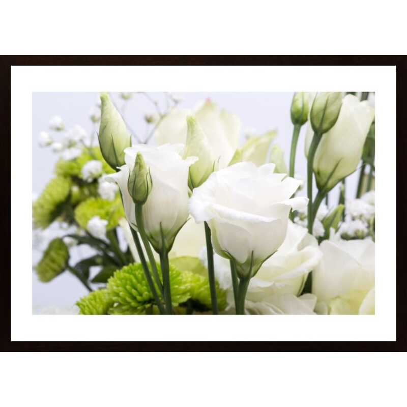 Rose Bouquet Poster