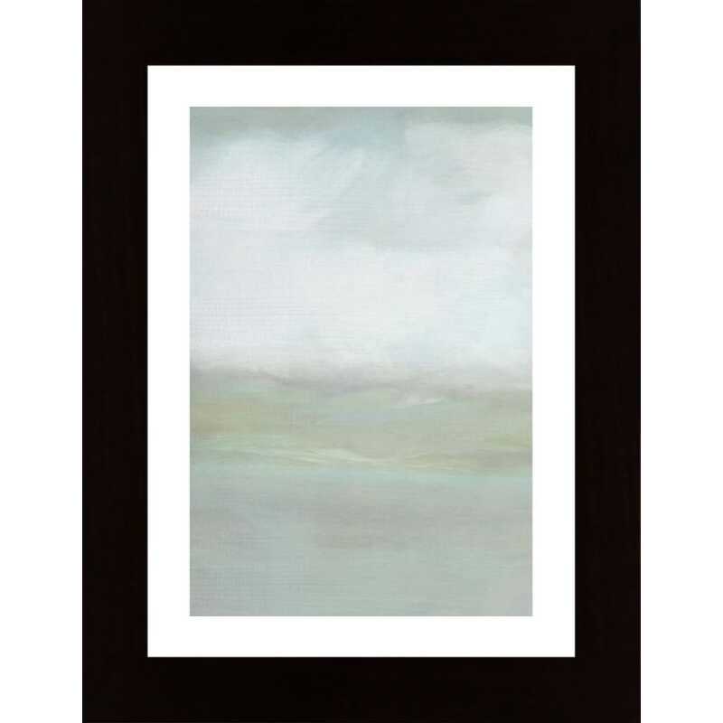 Rough Seas Oil Panel 4 Poster