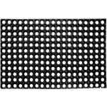 Rubbering Svart 45x75 cm