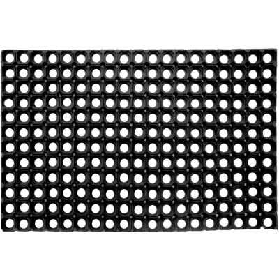 Rubbering Svart 45x75 cm