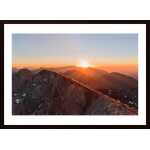 Running On The Ridge Poster