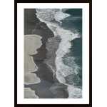 Running Waves Poster