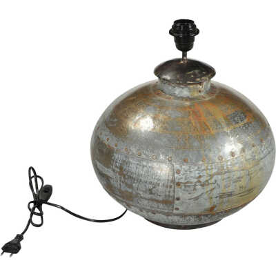 SJÄLSÖ NORDIC rund bordslampa - järn