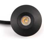 SLC MiniOne Microspot Fixed ⌀25 927 IP65 100° Svart