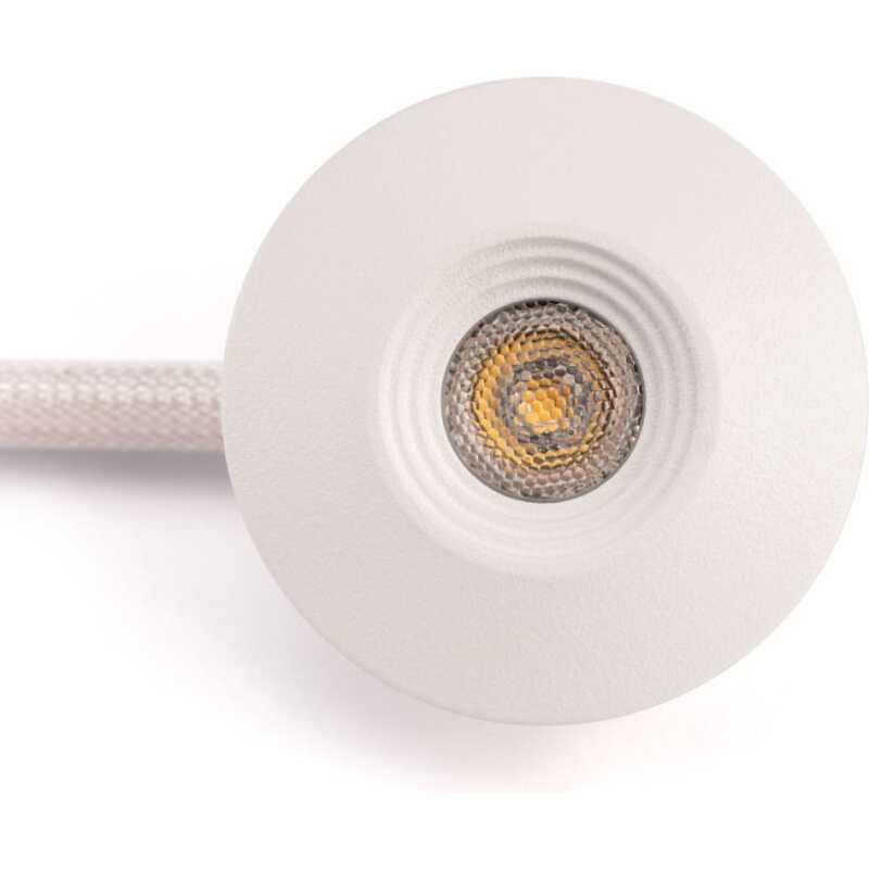 SLC MiniOne Microspot Fixed ⌀25 927 IP65 100° Vit SLC MiniOne Microspot Fixed ⌀25 927 IP65 100° Vit