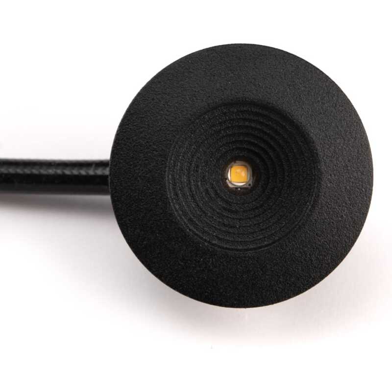 SLC MiniOne Microspot Fixed ⌀25 930 IP44 100° Svart SLC MiniOne Microspot Fixed ⌀25 930 IP44 100° Svart