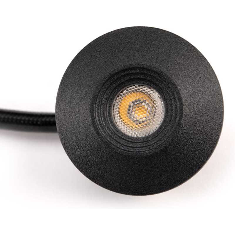 SLC MiniOne Microspot Fixed ⌀25 930 IP65 100° Svart SLC MiniOne Microspot Fixed ⌀25 930 IP65 100° Svart