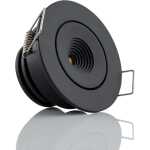 SLC MiniOne Microspot Tilt ⌀44 930 IP44 100° Svart