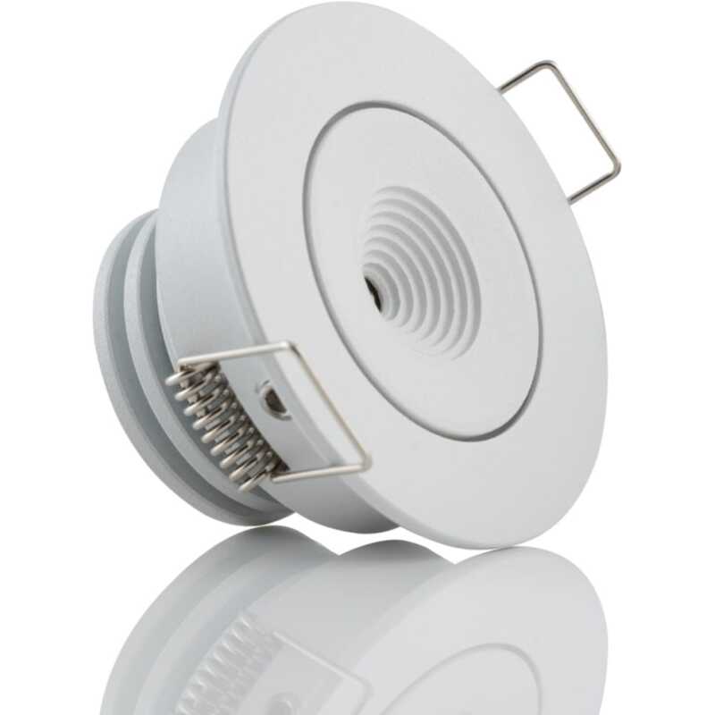 SLC MiniOne Microspot Tilt ⌀44 930 IP44 100° Vit SLC MiniOne Microspot Tilt ⌀44 930 IP44 100° Vit