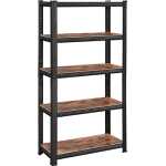 SONGMICS hyllplan, 30 x 75 x 150 cm, 650 kg lastkapacitet