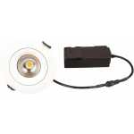 Sabina Spot Low profile IP44 Dim 927 Vit