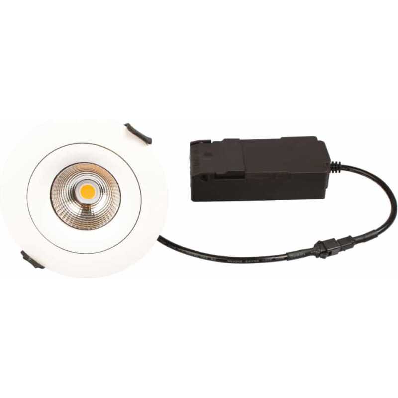 Sabina Spot Low profile IP44 Dim 927 Vit Sabina Spot Low profile IP44 Dim 927 Vit
