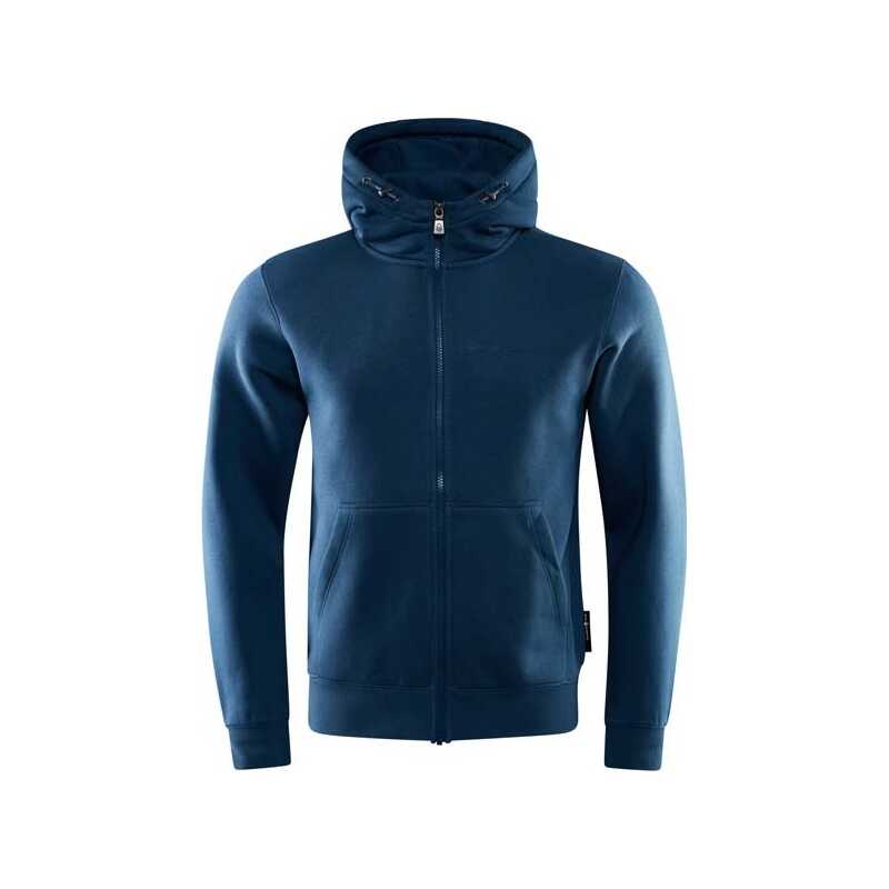 Sail Racing Men's Bowman Logo Zip Hood Neptune Blue Sail Racing Men's Bowman Logo Zip Hood Neptune Blue