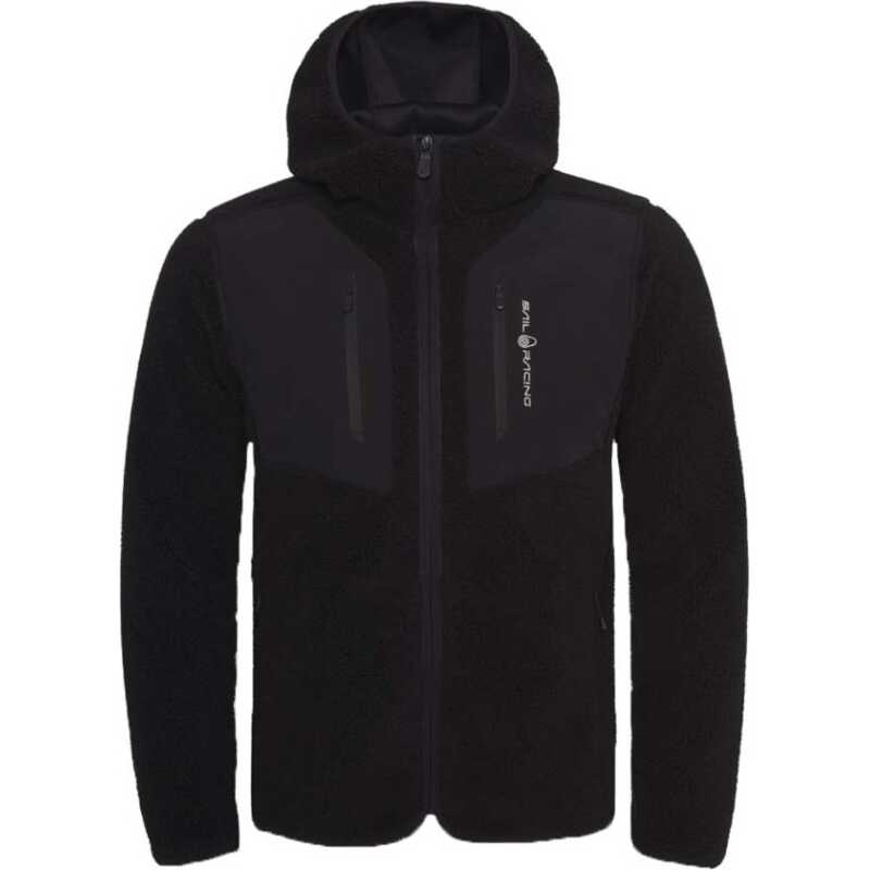 Sail Racing Men's Patrol Pile Hood Carbon