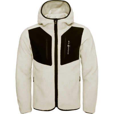 Sail Racing Men's Patrol Pile Hood Ivory