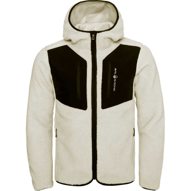Sail Racing Men's Patrol Pile Hood Ivory