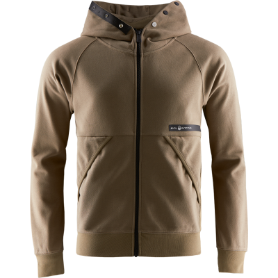 Sail Racing Men's Race Bonded Zip Hood Slate Beige
