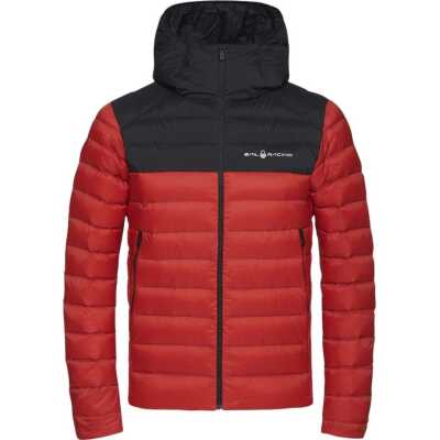 Sail Racing Men's Spray Down Hood Bright Red