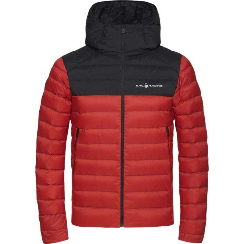 Sail Racing Men's Spray Down Hood Bright Red Sail Racing Men's Spray Down Hood Bright Red