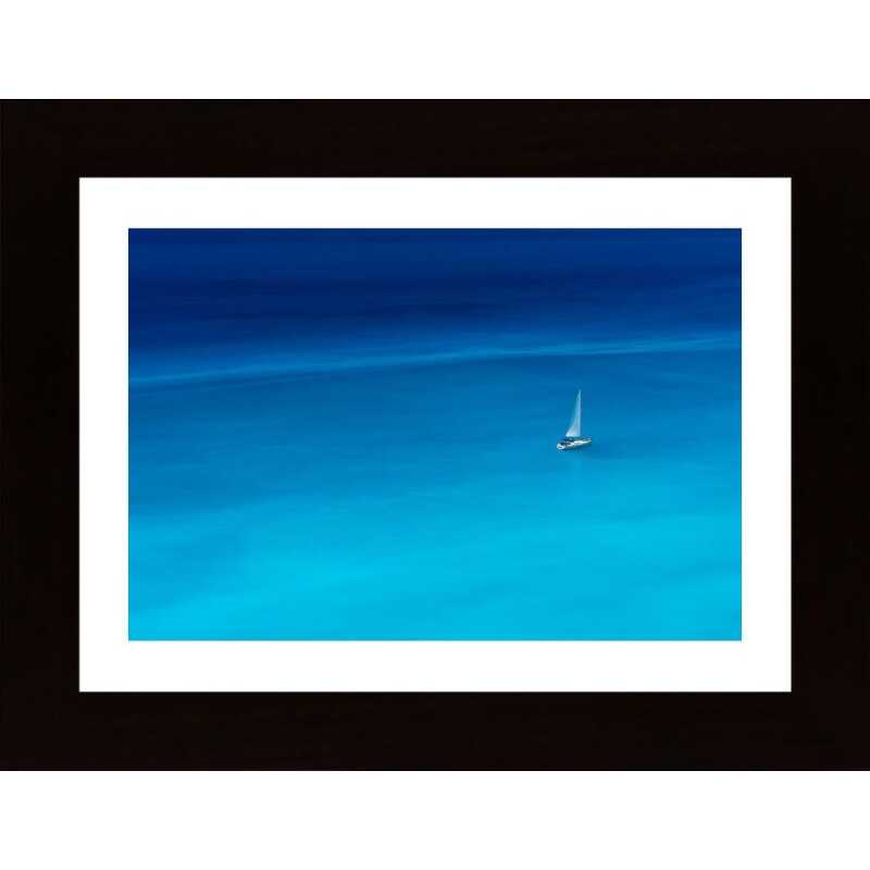 Sailing Away Poster