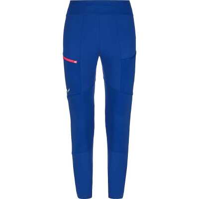 Salewa Women's Puez Dry Responsive Cargo Tights Electric